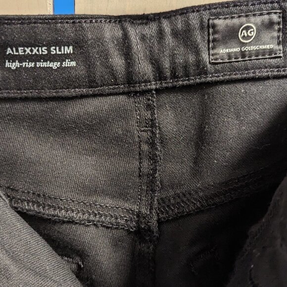 AG Adriano Goldschmied Alexxis Slim High Rise Vintage Jeans | Size 27R | NWOT - Picture 6 of 8